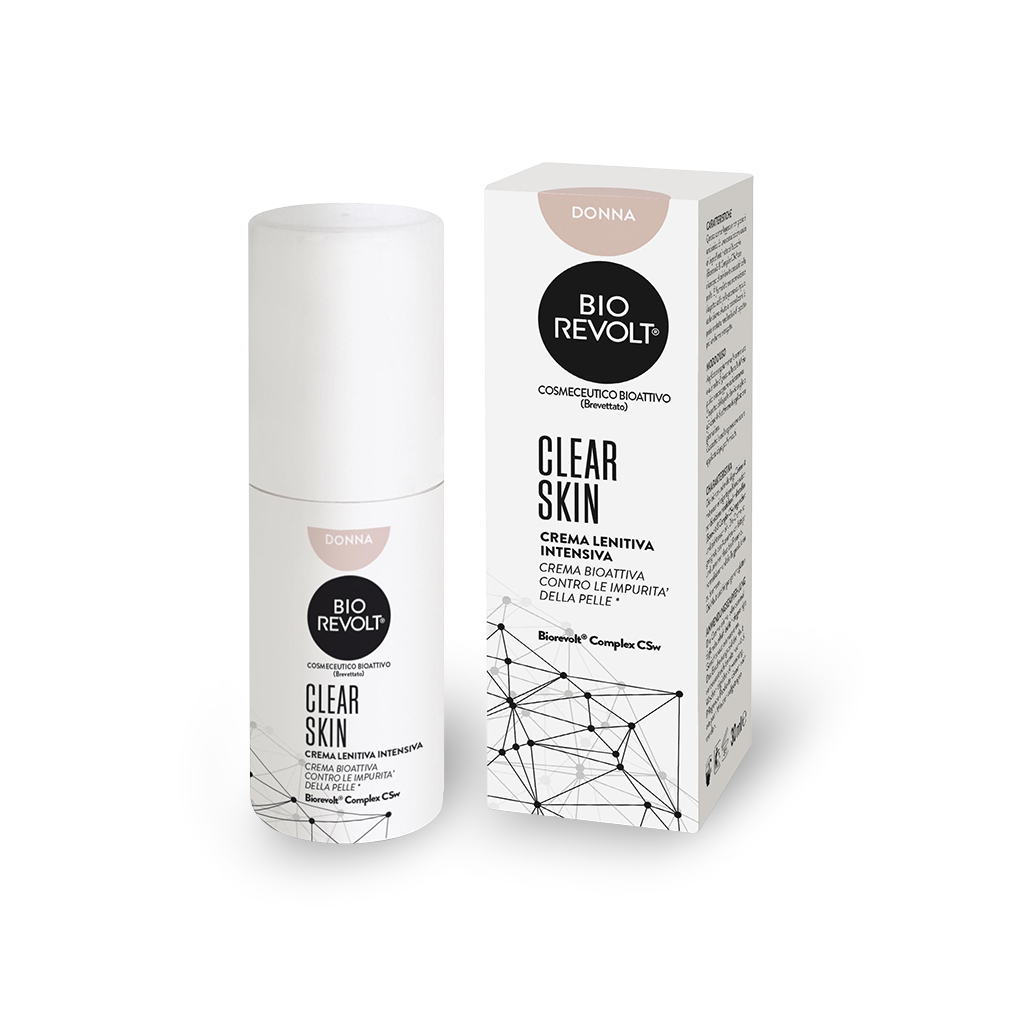 BIOREVOLT® RX CLEAR SKIN DONNA